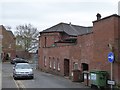 Rear view of Mount Radford inn, Exeter