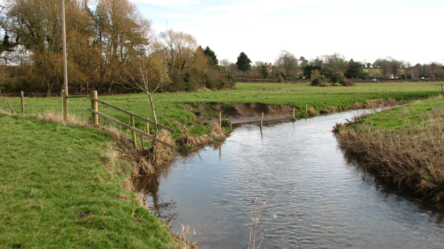 Bend in the River Tas © Evelyn Simak cc-by-sa/2.0 :: Geograph Britain ...