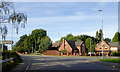 Recent housing in Nutts Lane, Hinckley, Leicestershire