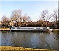 Kate on the Bridgewater Canal