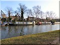 Narrowboats on the Bridgewater Canal