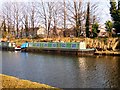 Orchard Lady on the Bridgewater Canal