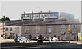 High ride flats overlooking Gaol Square, Armagh