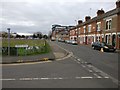 Junction of Lineker Road and Filbert Street