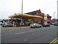 Shell filling station