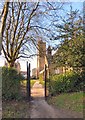 Footpath to St Paul