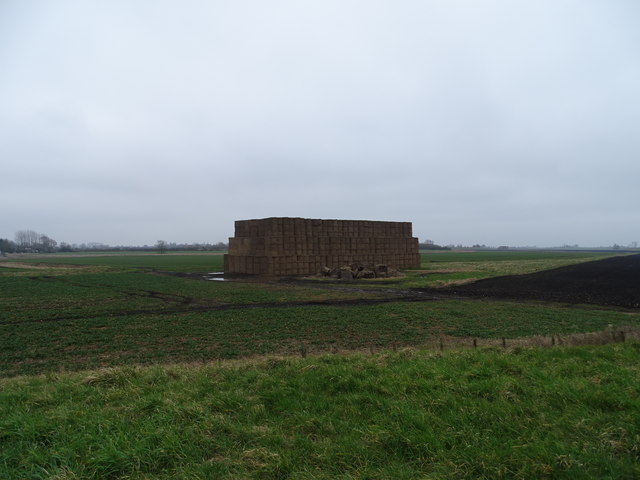 Giant Hale Bale Stack