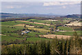 SO4686 : Westhope Hall and Westhope from Callow Hill by Ian Capper