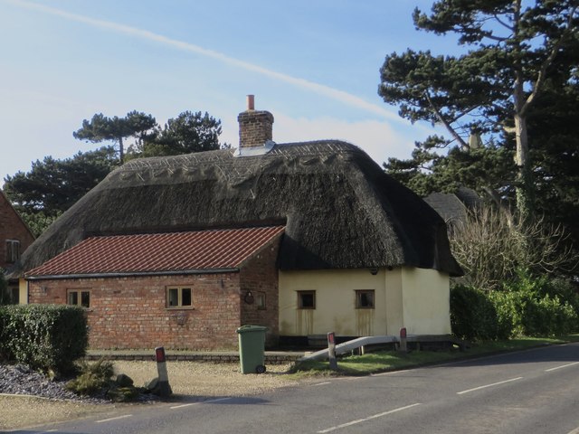 Thatched house, near Habrough
