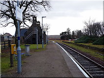 NC8631 : Kinbrace station by John Lucas