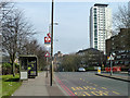 Bus stop S, Nightingale Place, Woolwich