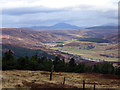 NC9219 : A view over Strath Ullie ( Strath of Kildonan) by John Lucas