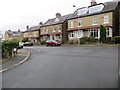 Shipley, Avondale Crescent at its junction with Avondale Road