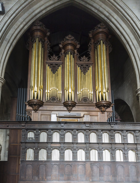 Organ, King's Lynn Minster