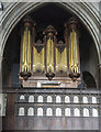 TF6119 : Organ, King's Lynn Minster by J.Hannan-Briggs