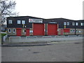 Industrial units on Nuffield Close