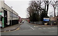 West along Electricity Street, Crewe