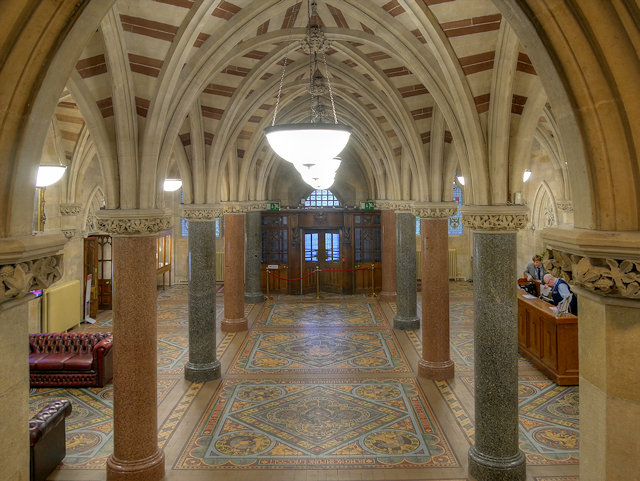 Rochdale Town Hall, The Exchange