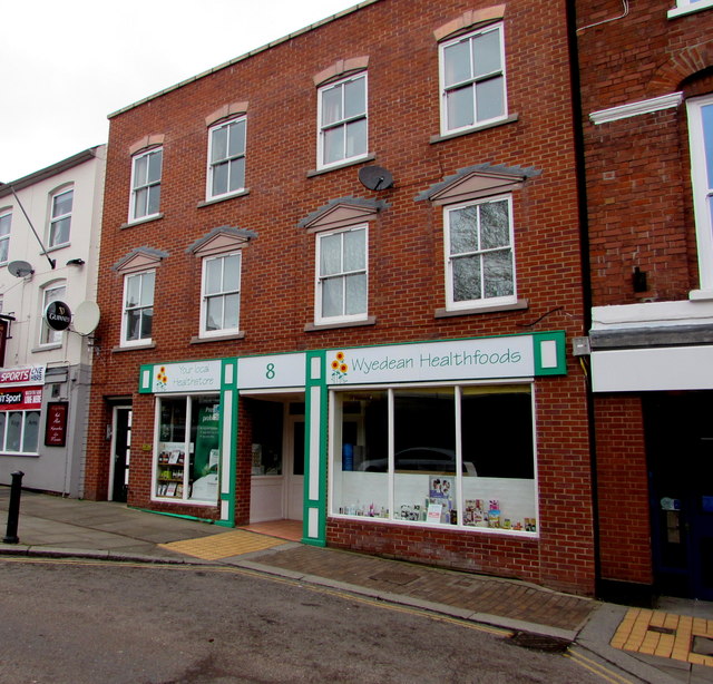 Wyedean Healthfoods Ross-on-wye © Jaggery :: Geograph Britain And Ireland