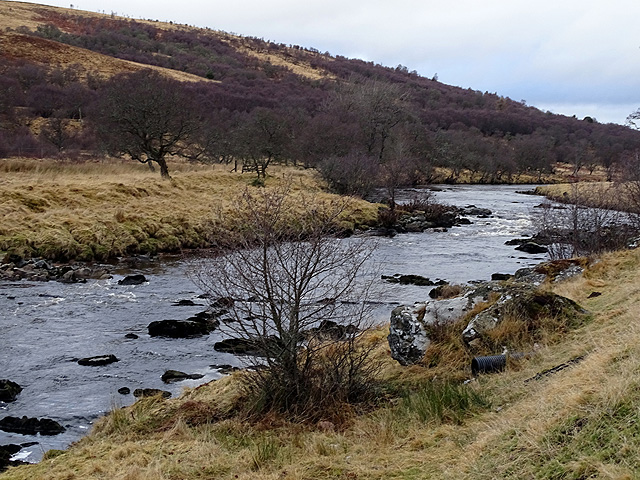 The River Helmsdale