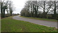 Hinckley Road at Burton Fields