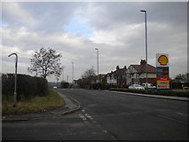 SE3538 : Wetherby Road north of Whinmoor by Richard Vince