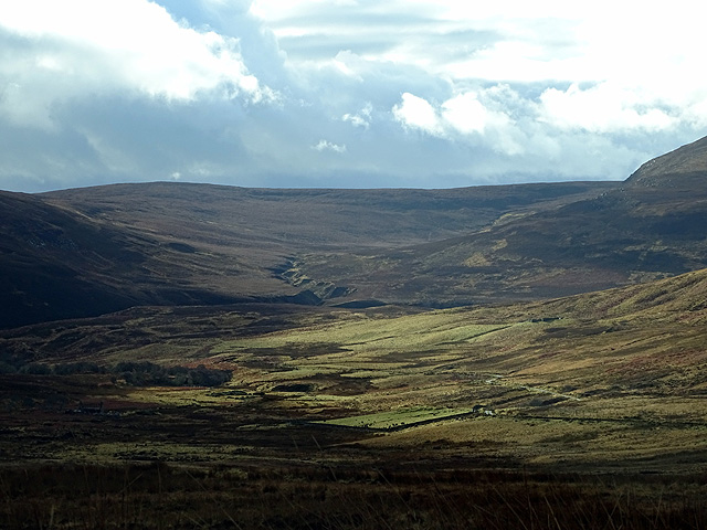 A view over Glen Loth