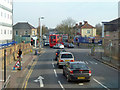 Junction on Wickham Lane, A209