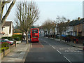 96 bus at Littledale bus stop