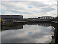 Stub of the old River Aire at Knostrop Cut