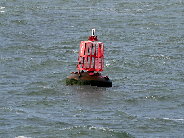 Liverpool Bay, Navigation Buoy "Alpha"