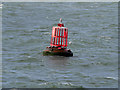 SD2304 : Liverpool Bay, Navigation Buoy "Alpha" by David Dixon