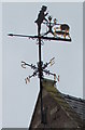 Weathervane detail, Gloucester Road, Ross-on-Wye