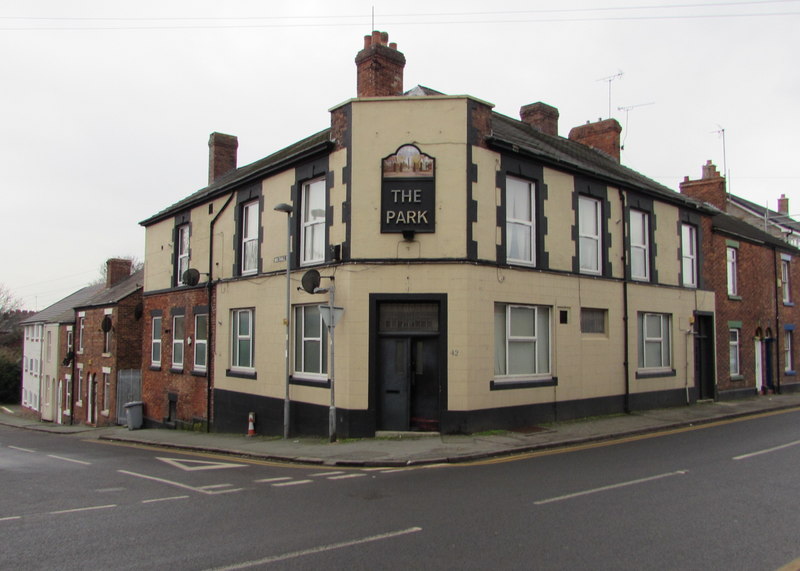 The Park pub in Crewe © Jaggery cc-by-sa/2.0 :: Geograph Britain and ...