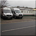 Vans available to rent, Wistaston Road, Crewe