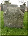 SK6023 : Belvoir Angel headstone, St Mary's Churchyard, Wymeswold by Alan Murray-Rust