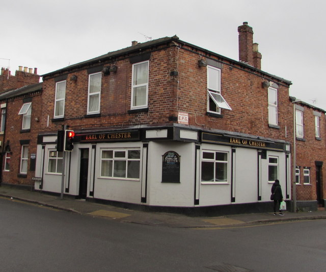 Earl Of Chester On A Crewe Corner © Jaggery Cc-by-sa 2.0 :: Geograph 