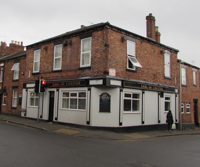 Earl of Chester on a Crewe corner © Jaggery cc-by-sa/2.0 :: Geograph ...