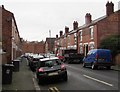 Lewis Street towards Bridle Road, Crewe