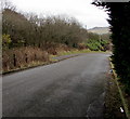 Start of the pavement, Cemetery Road, Maesteg