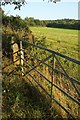 Gate near Kirland Bower