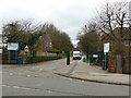 Entrance to West Bridgford School, Loughborough Road