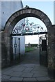 War Memorial Gate, Auchterarder