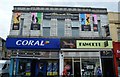 Shops on Commercial Street in Brighouse