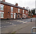 Zebra crossing, Flag Lane, Crewe