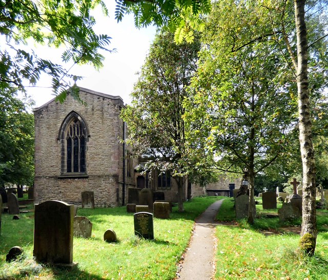 St Thomas Becket Churchyard