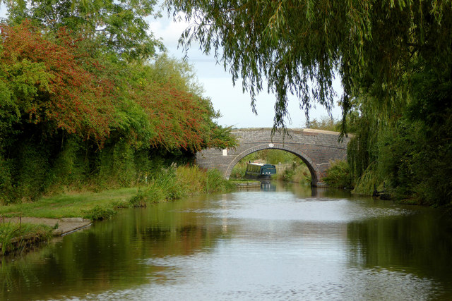 The Ashby Canal west of Dadlington, Leicestershire