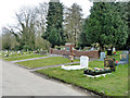 Wall and plaque, St. Pancras and Islington Cemetery