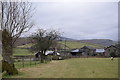 Approaching Burns Farm