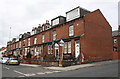 Salisbury Avenue houses at Armley Lodge Road junction